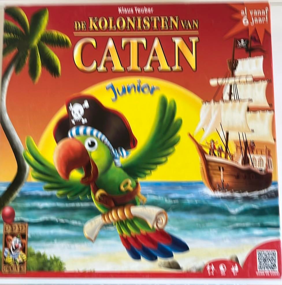 Kolonisten van Catan Junior (999 Games), Hobby en Vrije tijd, Gezelschapsspellen | Bordspellen, Een of twee spelers, Ophalen, Zo goed als nieuw