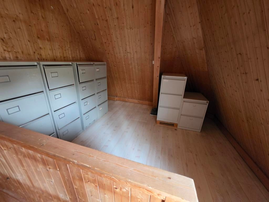 6x Ijzeren dossierkasten, Ophalen