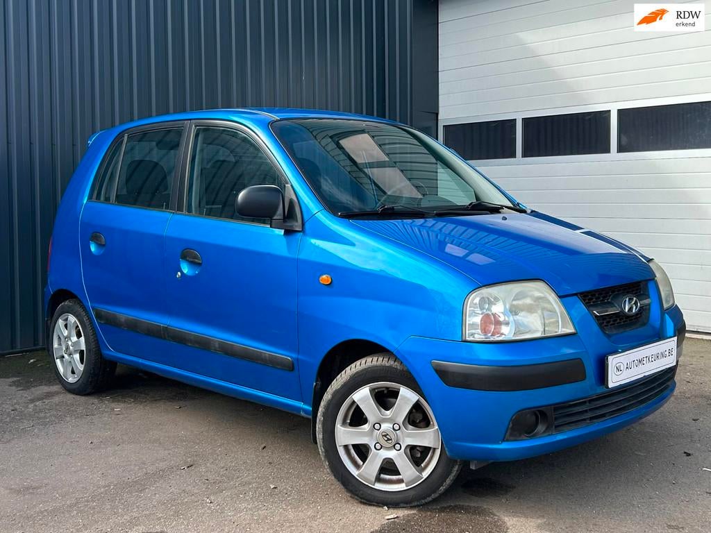 Hyundai Atos 1.1i Active Cool, Auto's, Hyundai, Voorwielaandrijving, 4 zetels, Gebruikt, 4 cilinders