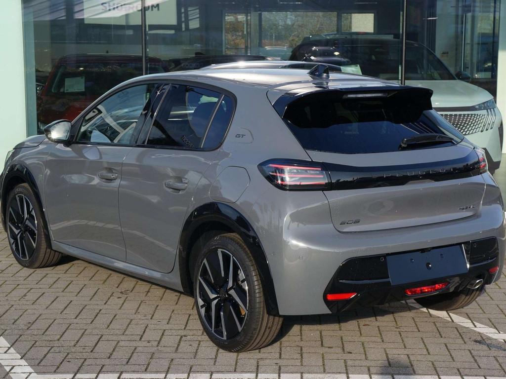 Peugeot 208 Peugeot 208 Facelift Hybrid 110 e-DCS6 GT, Autos, Achat, Commande vocale, Carnet d'entretien, Noir