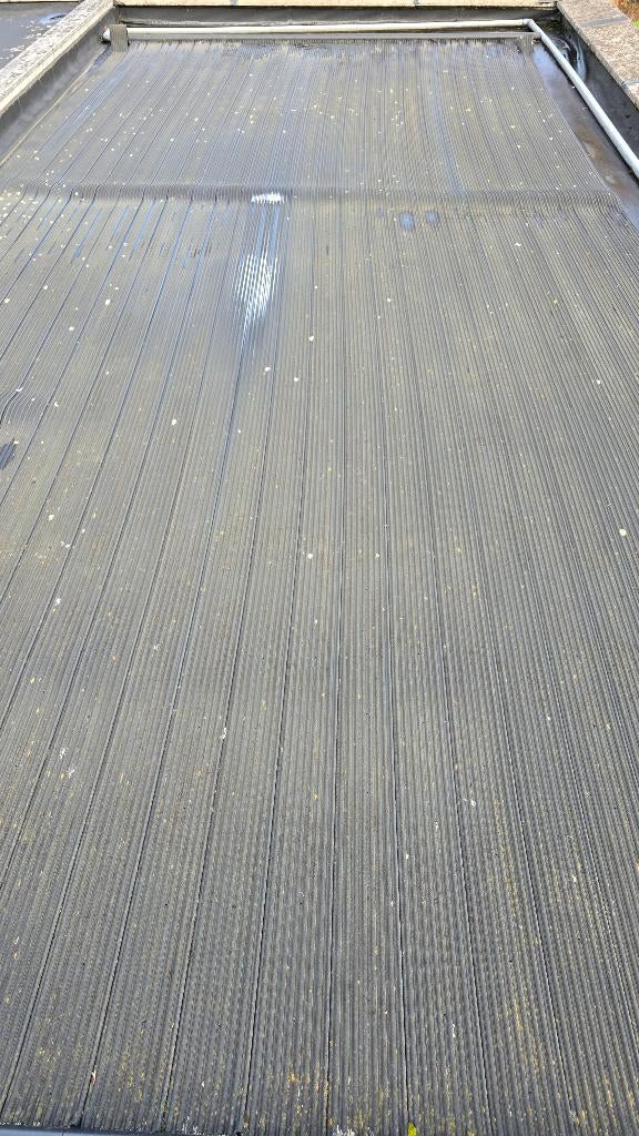 Zwembadverwarming in epdm rubber., Ophalen, Gebruikt, Verwarming