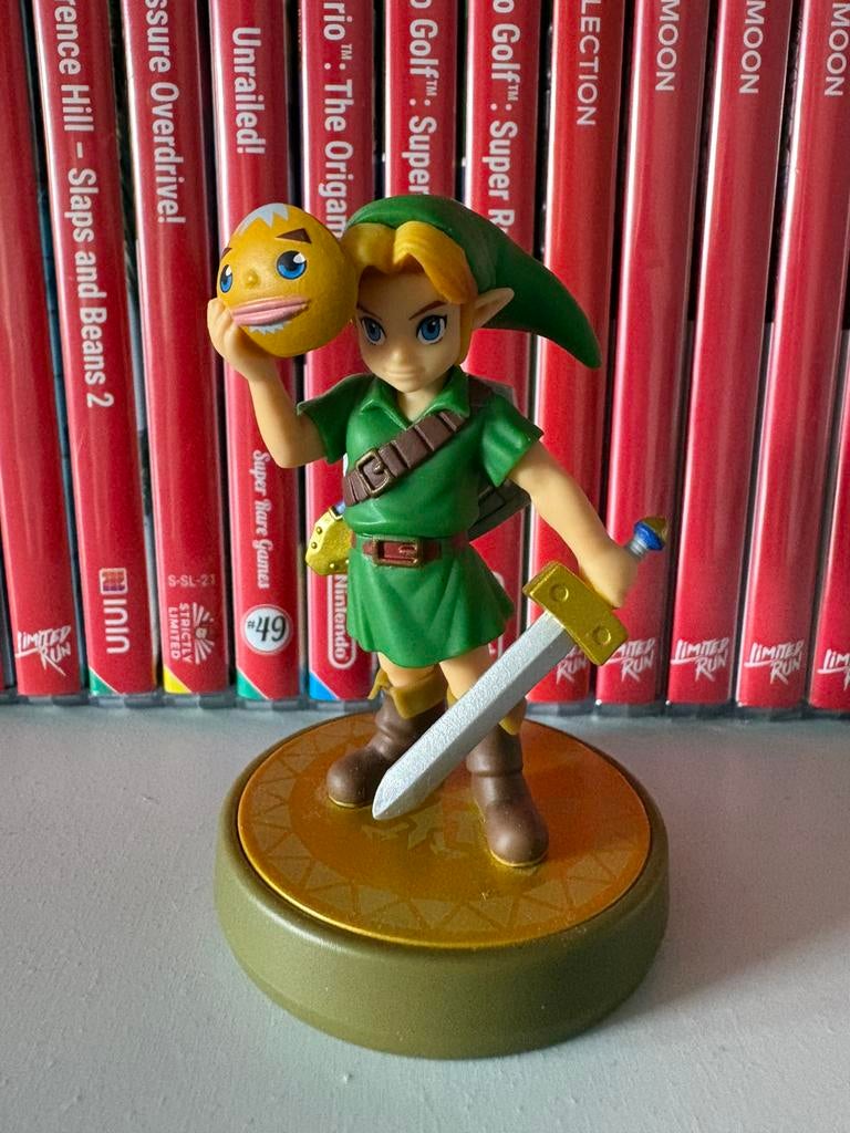 Le masque de Majora sur Amiibo Link (La légende de Zelda), Consoles de jeu & Jeux vidéo, Jeux | Nintendo Switch, Comme neuf, Enlèvement ou Envoi