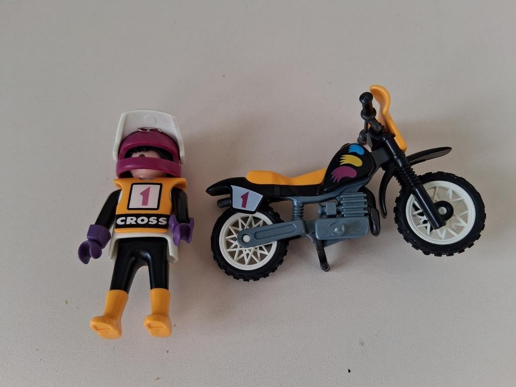 Playmobil moto 3044, Kinderen en Baby's, Speelgoed | Playmobil, Ophalen of Verzenden