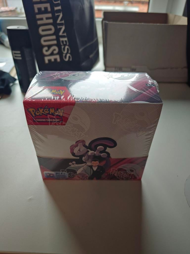 DESTINED RIVALS BOOSTER BOX CLEAN SEAL, Ophalen, Booster