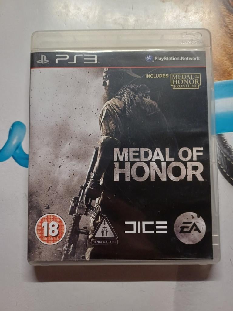 Medal of Honor, Enlèvement ou Envoi, Shooter, À partir de 18 ans
