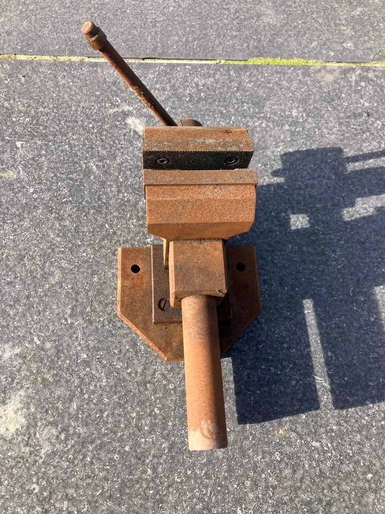 Étau, filet/acier, Enlèvement, Utilisé, Étau