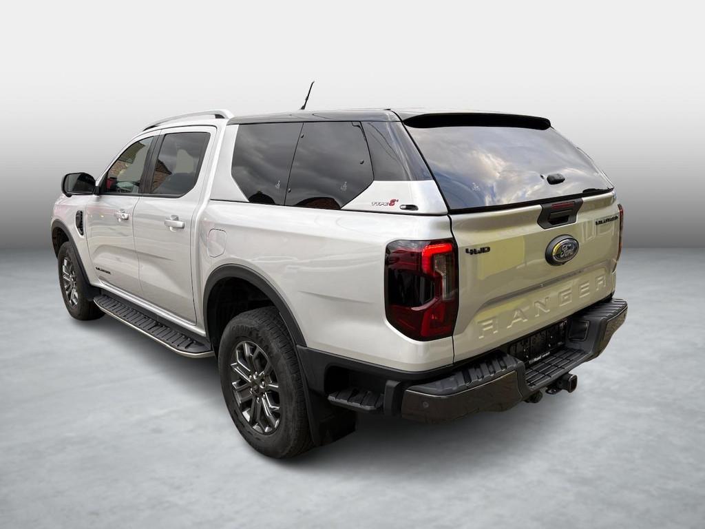 Ford Ranger 2.0 EcoBlue 151kW Aut. 4x4 Wildtrak, Auto's, Automaat, 4 deurs, Stof, Gebruikt