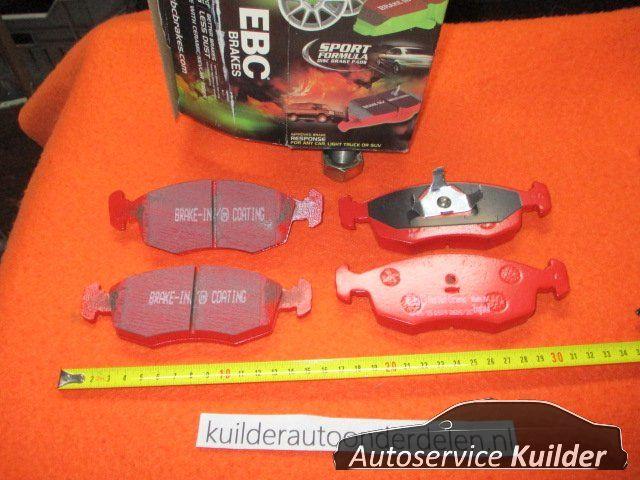 Remblokken voorzijde TVR    EBC Red Stuff DP3605/2C  88GX2K0, -, Overige automerken, -, Nieuw