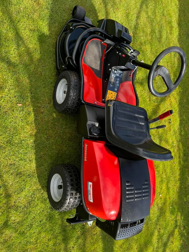 jonsered rider, Tuin en Terras, Ophalen, Zo goed als nieuw