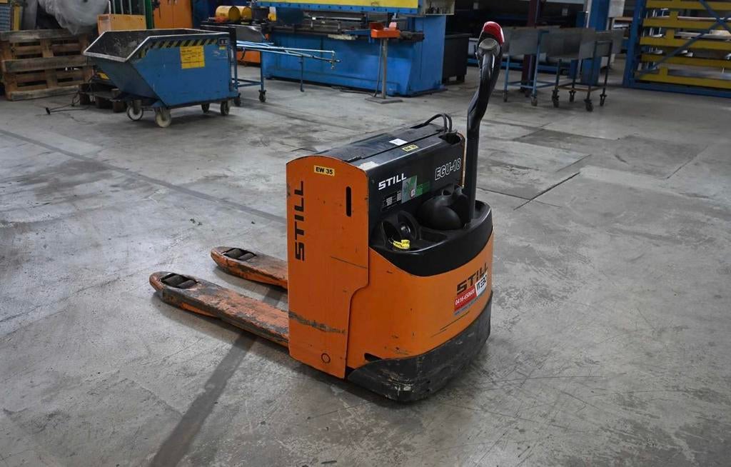 Elektrische Transpallet STILL EGU 20S– 2000kg, 2000 tot 3000 kg, Ophalen, Elektrisch, Palletwagen