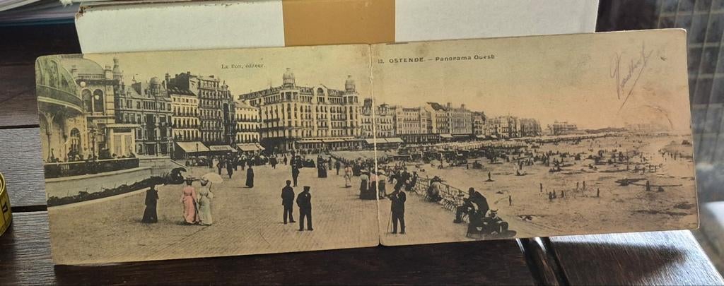 Carte postale d'Ostende 1919, Enlèvement ou Envoi, Anvers