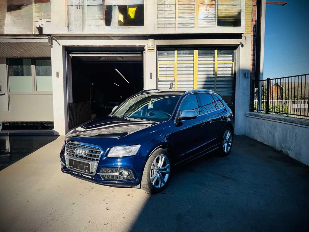 Audi SQ5 TDi 8R auto 2014, Auto's, Automaat, Gebruikt, Bedrijf, Diesel