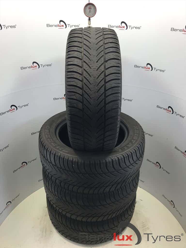 winter 225/55R16 95H Fulda Kristall Sup 225/55 R16 225/55/16, Ophalen, Gebruikt, -, Winterbanden