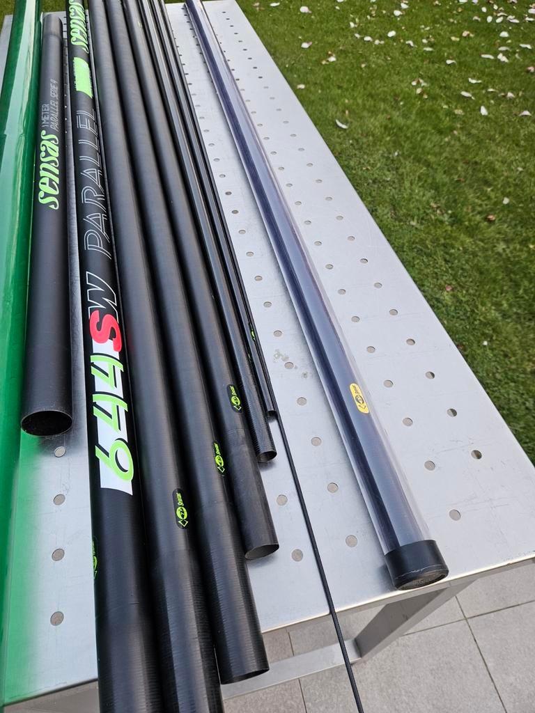 Canne au coup Sensas 644 SW, Enlèvement