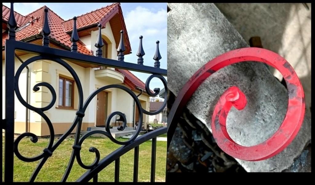 clôtures, portail, portail en fer forgé, forge artistique, Jardin & Terrasse, Neuf, Enlèvement ou Envoi, Acier, 200 cm ou plus