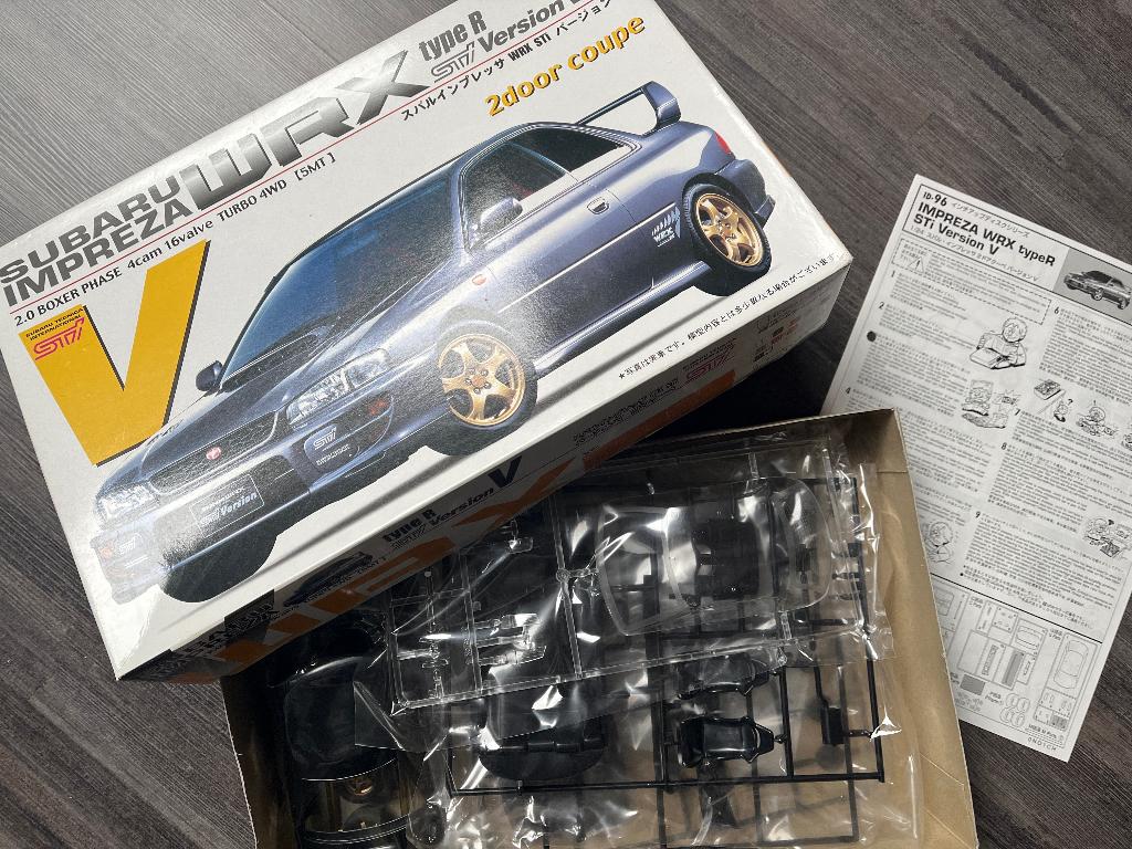 1/24 Fujimi Subaru Impreza WRX STi, Hobby & Loisirs créatifs, Modélisme | Voitures & Véhicules, Enlèvement ou Envoi, Voiture, Plus grand que 1:32