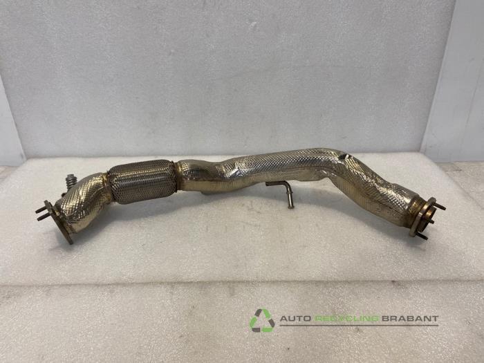 Uitlaat Tussenpijp van een Porsche Macan, Gebruikt, -, -, Porsche