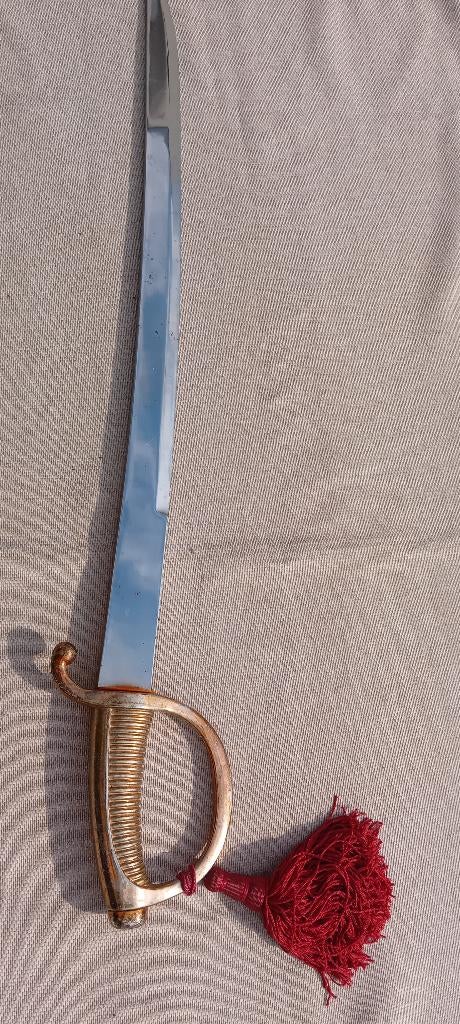 Mooie replica van Frans kortzwaard model 1850, Verzamelen, Militaria | Algemeen, Ophalen of Verzenden, Landmacht, Zwaard of Sabel