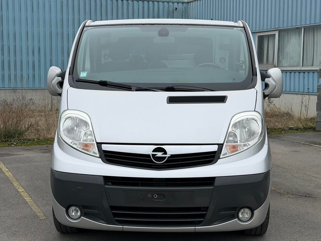 Opel Vivaro 2.0 Cdti / Automatique Airco TVA, Autos, Camionnettes & Utilitaires, Argent ou Gris, Achat, Entreprise, 3 places