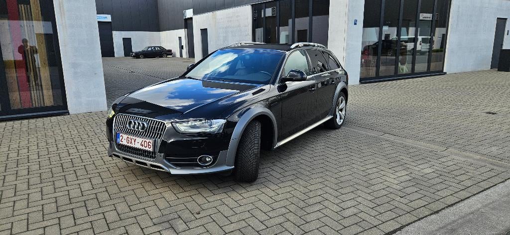 Audi A4 tout-terrain, Autos, Cuir, Euro 5, Achat, Noir