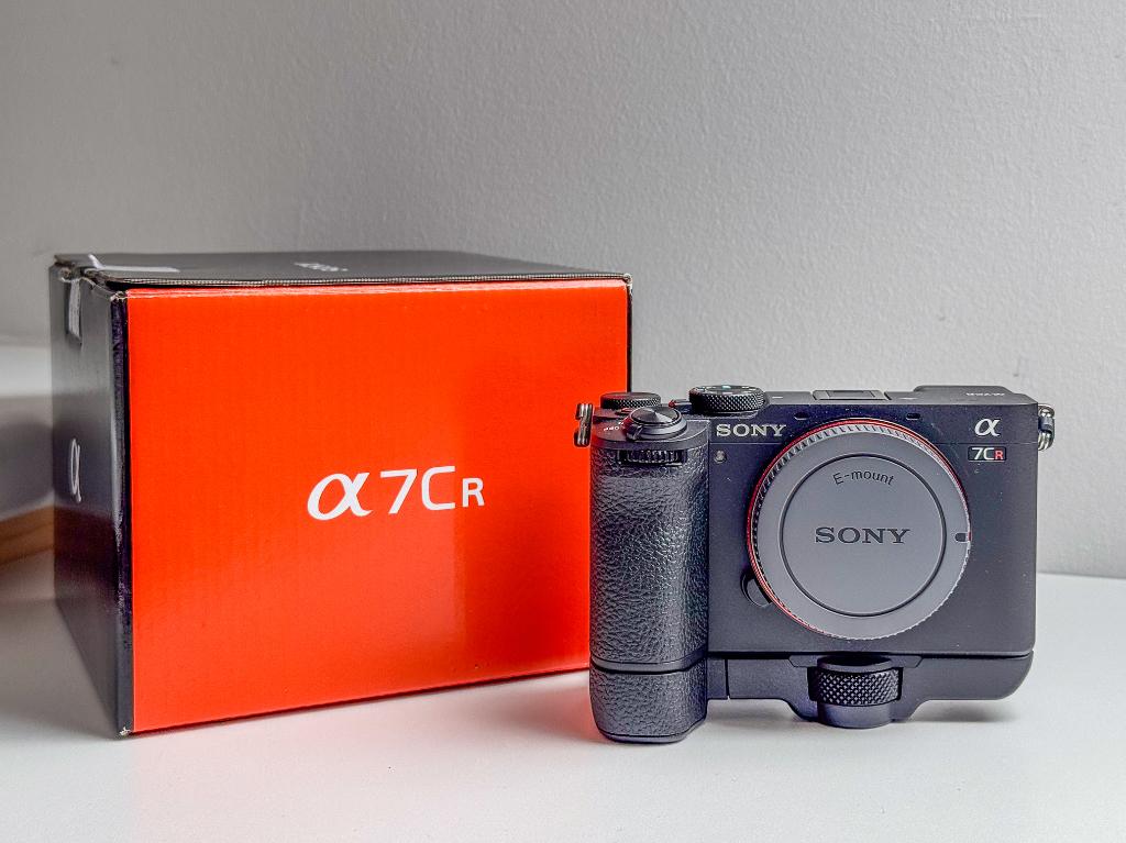 Sony A7CR body Zwart / A7C R (nieuwstaat + doos), Audio, Tv en Foto, Fotocamera's Digitaal, Zo goed als nieuw, Sony, Ophalen
