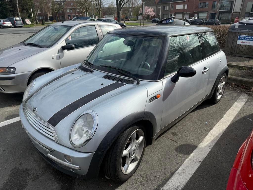 Mini Cooper 1.6 Benzine – 2003 – Gekeurd voor verkoop, Auto's, Mini, Particulier, Cooper, Te koop, Benzine