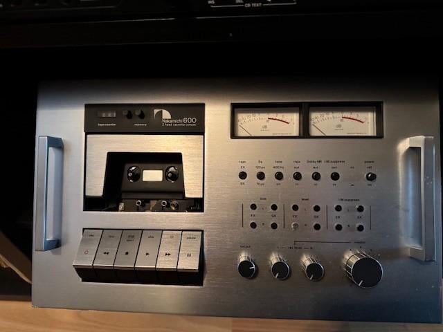 Nakamichi 600, Enlèvement, Autres marques