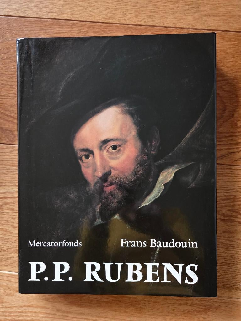 kunstboek P.P. RUBENS - Mercatorfonds/Baudouin - NL, Boeken, Kunst en Cultuur | Beeldend, Ophalen of Verzenden, Zo goed als nieuw