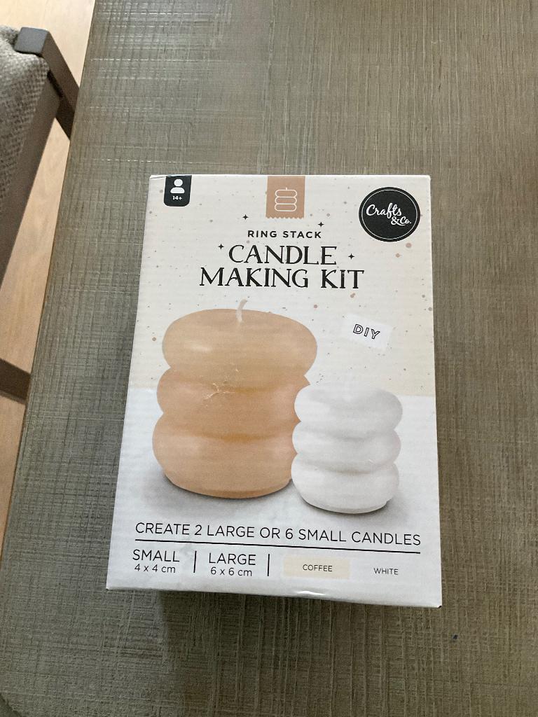 Kaarsen maken, Ophalen, Nieuw, Materiaal