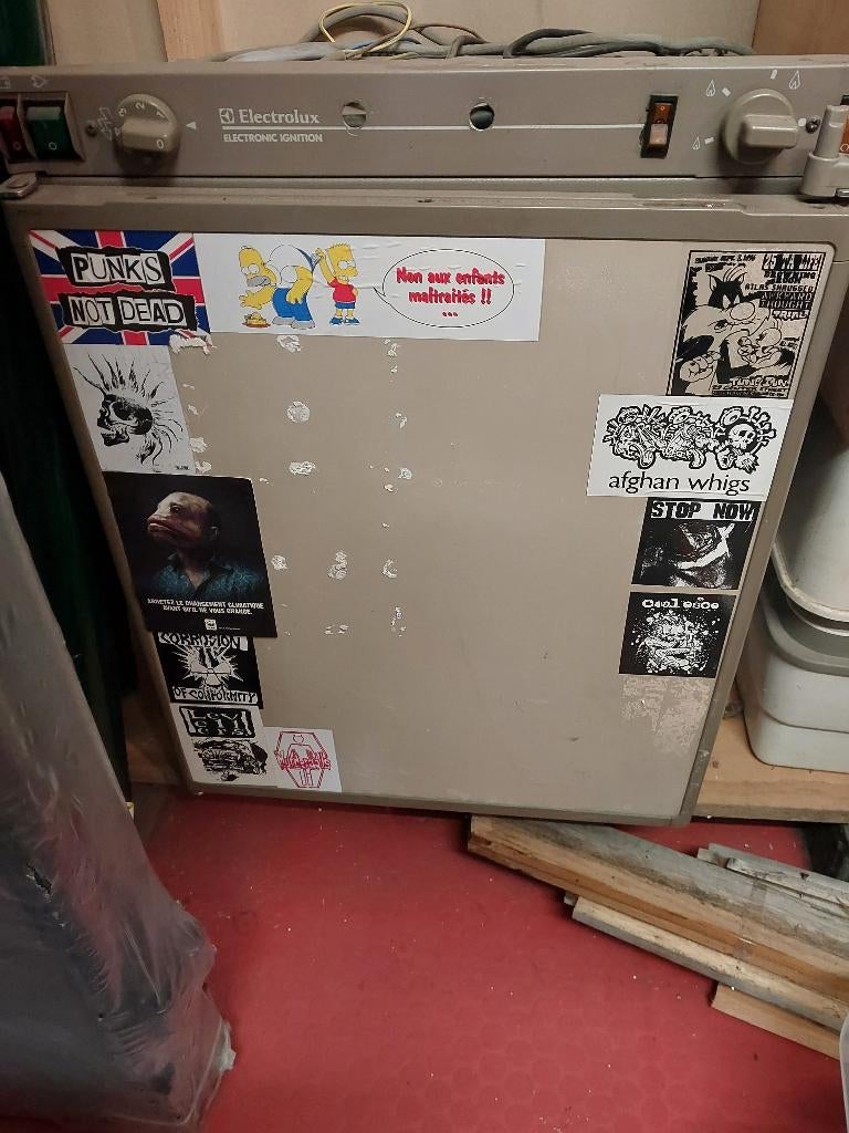 Frigo 12v 220v gaz electrolux, Enlèvement, Utilisé, Glacières, Électrique