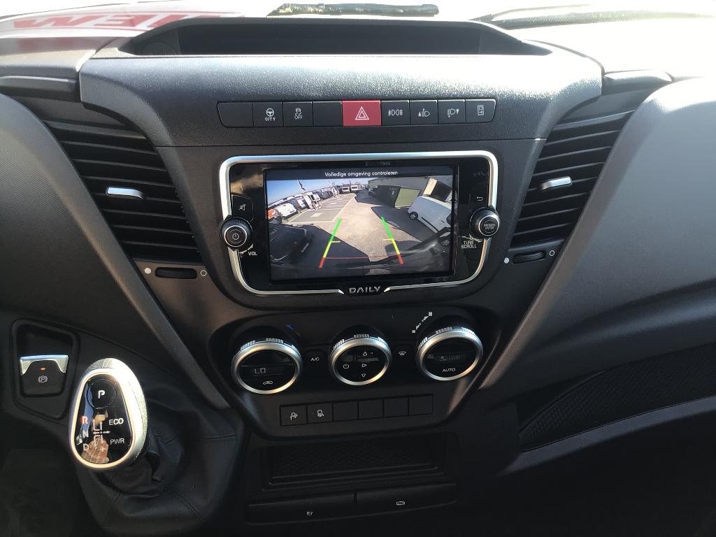 iveco daily l4h2 30hdi 180pk automaat 250km full/option, Autos, Camionnettes & Utilitaires, Argent ou Gris, Achat, Euro 6, Entreprise