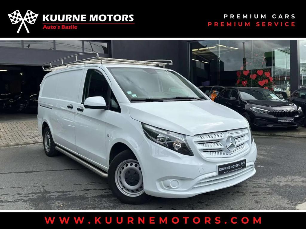 Mercedes-Benz Vito 2.0CDI L2 Bt/Cruise €20.248+BTW *1j gar, Autos, 100 kW, Achat, Euro 6, 3 places