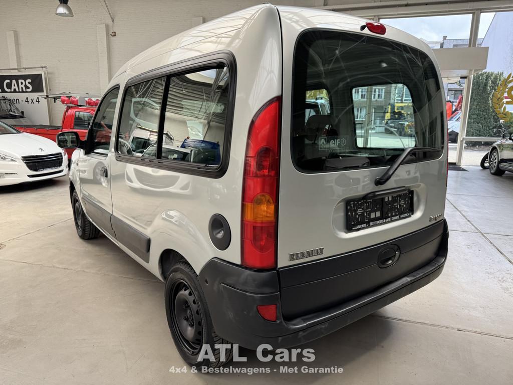 Renault Kangoo 1.2 BENZINE | LEZ OK! | 1J GARANTIE | 4+1, Auto's, Renault, Voorwielaandrijving, 4 deurs, 4 cilinders, Bedrijf