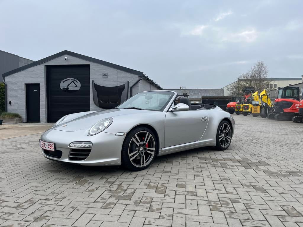 Porsche 997.2 4S cabrio PDK, Autos, Porsche, Cuir, Achat, Entreprise, Cabriolet