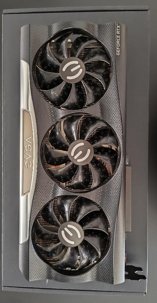 EVGA RTX 3090 FTW3 24GB GDDR6X, Computers en Software, Ophalen, Gebruikt, GDDR6, PCI-Express 4