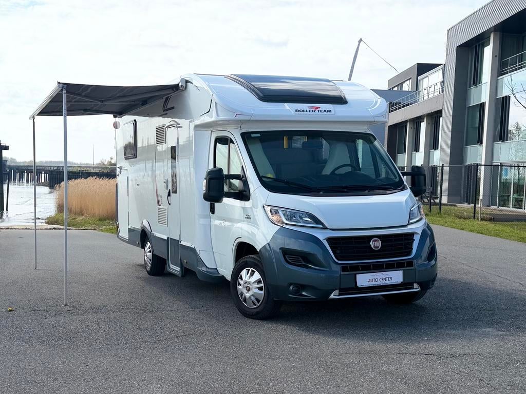 Fiat Roller Team Zefiro 266TL 2015 84.000km 4+1, Caravans en Kamperen, Mobilhomes, Fiat, Bedrijf, Half-integraal, Handgeschakeld