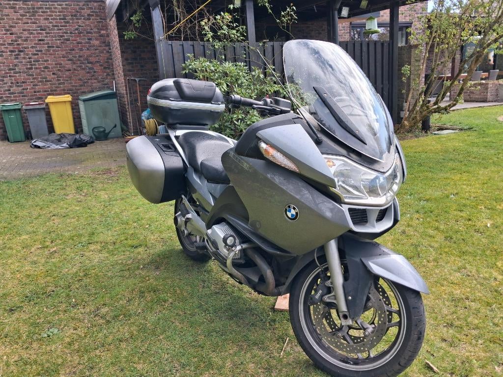 BMW R1200 RT zilvergrijs