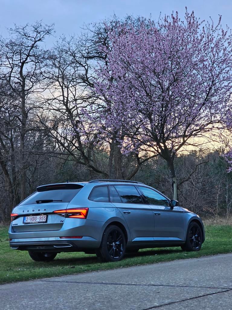 Voiture hybride Sportline avec TVA Skoda SuperB IV, Autos, Achat, Cruise Control, Entreprise, Automatique