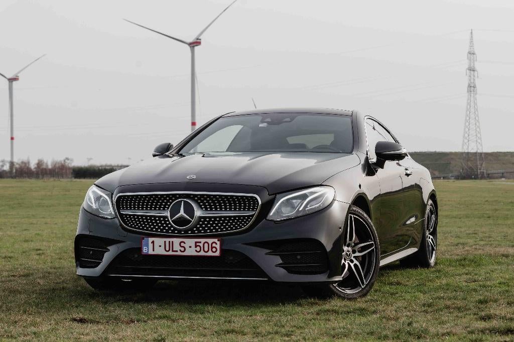 Mercedes Benz E220D 4Matic Coupé, Autos, Cuir, Euro 6, Carnet d'entretien, Automatique