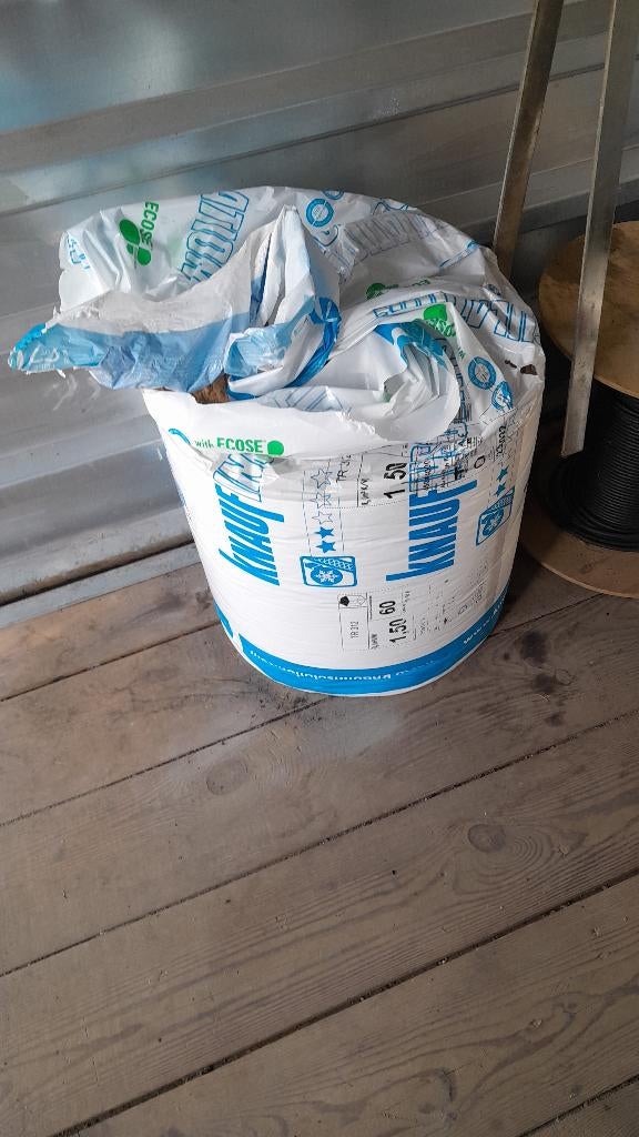 Knauf isolatie, Doe-het-zelf en Bouw, 4 tot 8 cm, Nieuw, Minder dan 5 m², Glaswol