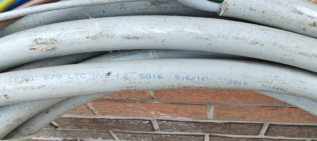 XVB 5G16  17 meter, Bricolage & Construction, Électricité & Câbles, Enlèvement ou Envoi, Utilisé, Câble ou Fil électrique