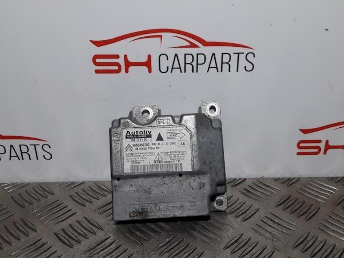 Module airbag d'un Citroen C4, -, Utilisé, -, -
