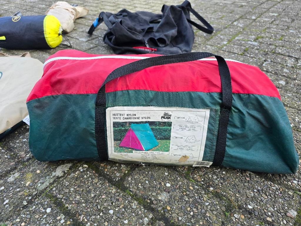 ️️kampeergerief - tenten en onderdelen ️ ️, Caravans en Kamperen, Kampeergereedschap, Ophalen