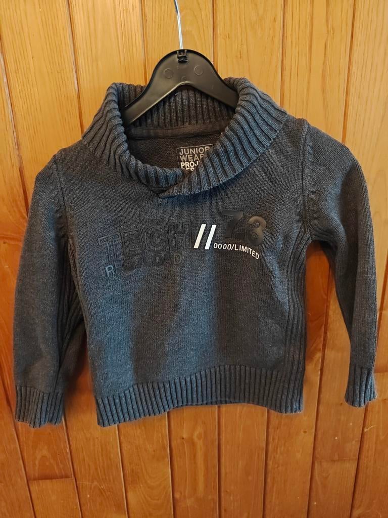 Stoere trui, Enfants & Bébés, Vêtements enfant | Taille 98, Garçon, Palomino, Pull ou Veste, Comme neuf