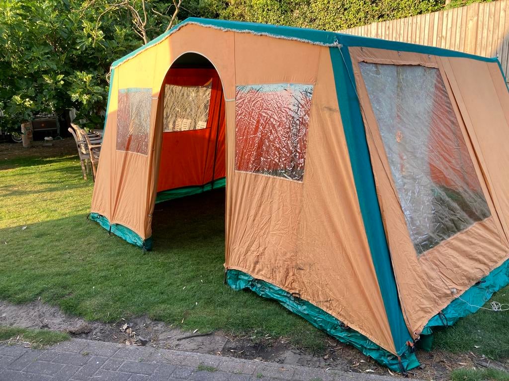 Party tent retro, Ophalen, Zo goed als nieuw