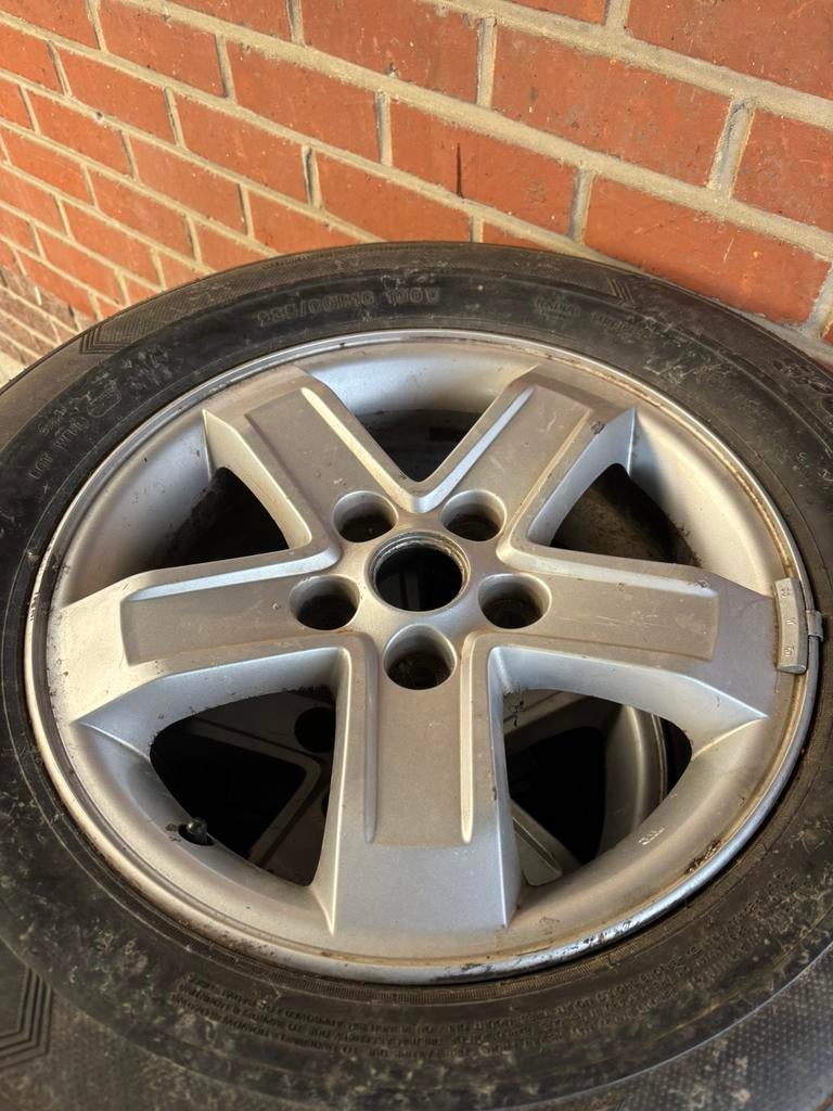 Jantes et pneus, Ophalen, Zomerbanden, Band(en)