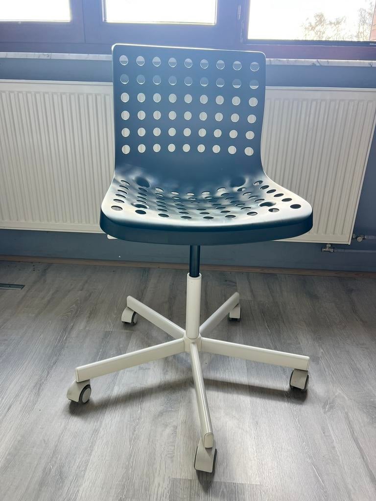 Bureaustoel, Ophalen, Zo goed als nieuw, Zwart, Bureaustoel