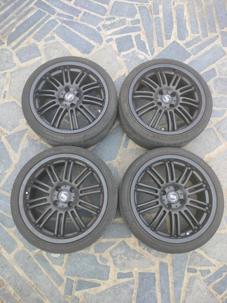 Sportieve 4x108 velgen 17" inch, Auto-onderdelen, Ophalen, Zomerbanden, Band(en)