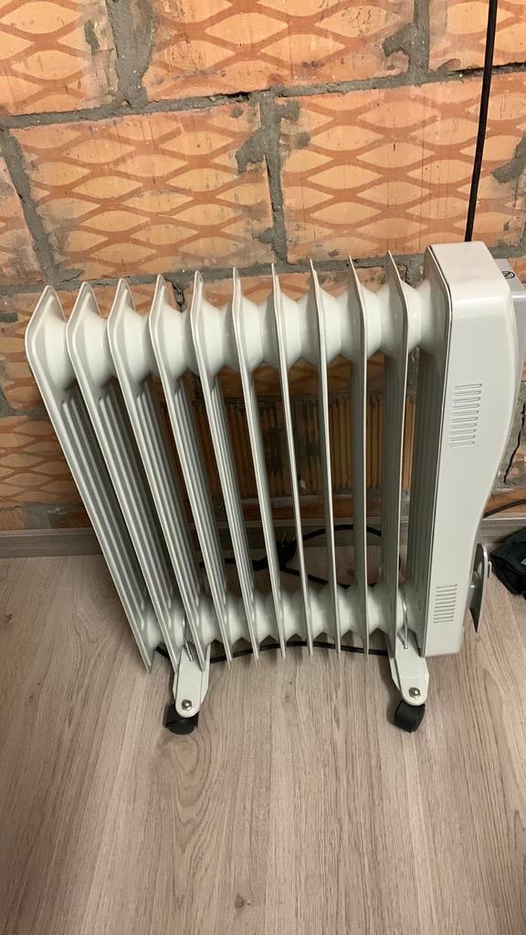 Profile elektrische verwarming, Ophalen, Zo goed als nieuw