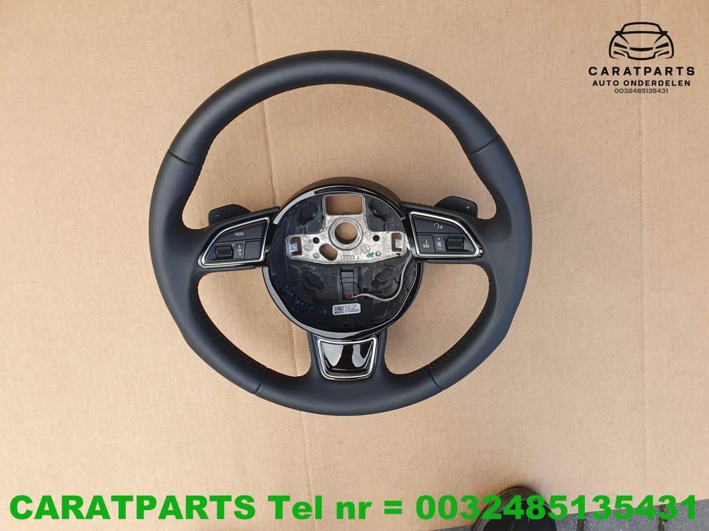 8K0419091BN Volant en cuir Volant A4 avec palmes Volant spor, AUDI AG, Auto-Union-Strasse 1
85045  Ingolstadt, DE, Audi, Utilisé